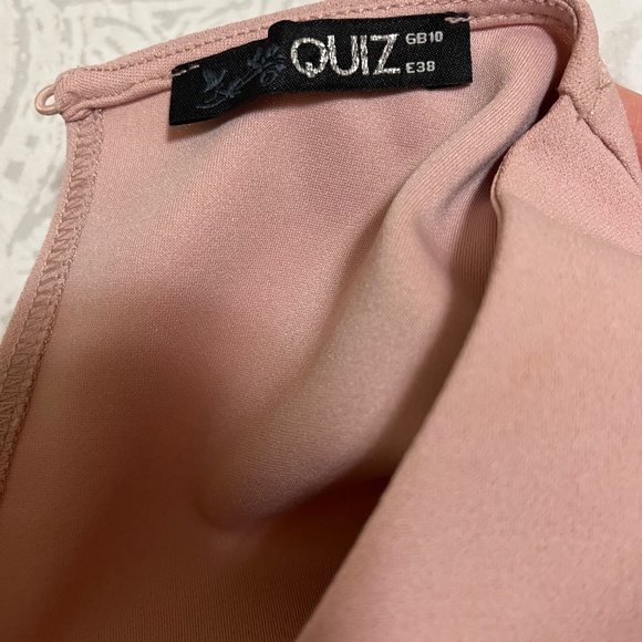 Pink formal jumpsuit - Picture 5 of 8